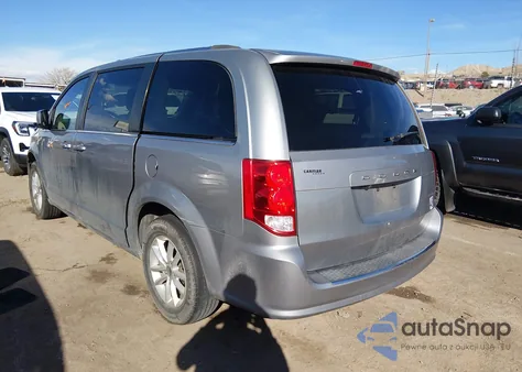 2019 Dodge Grand Caravan Sxt из США, поврежденный, VIN 2C4RDGCG5KR790773